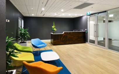 Office Entrance Design in South Extn